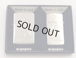 画像1: zippo ペア　ハート