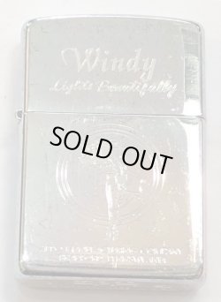 画像2: zippo WINDY　人形付き　シルバ1996年製造