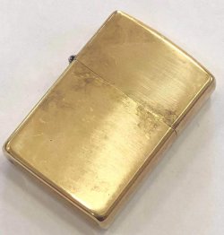 画像1: zippo 真鍮　1991年製造