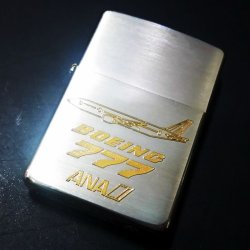 画像1: zippo ボーイング777 1996年製造