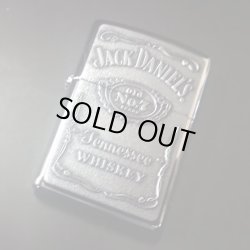 画像1: zippo ジャックダニエル 銀色 2006年製造