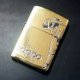 zippo WINDY 金色 2019年製造