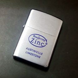 画像1: zippo NewJersey Zinc 1970年製造