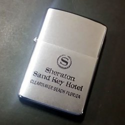 画像1: zippo ヴィンテージ Sheraton Sand Key Hotel 1978年製造