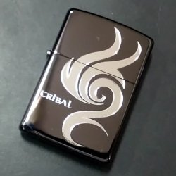 画像1: zippo トライバル 2009年製造