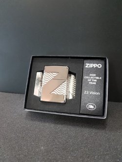 画像1: zippo 2020 collectible of the year Z2 vision [Z-a-742]
