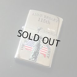 画像1: zippo 自由の女神 115周年限定品 No.248 2000年製造