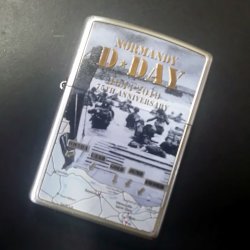 画像1: zippo ノルマンディー D-DAY 75th 2019年製造