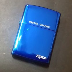 画像1: zippo パステルコーティング 2003年製造