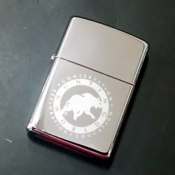 画像1: zippo ハンティングワールド 2005年製造