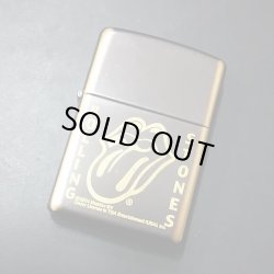 画像1: zippo ローリングストーンズ 2004年製造