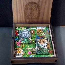 画像1: zippo Mysteries of the Forest 25周年 第三弾 世界限定 12000 個2個セット 2020年製造 新品未使用