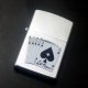 zippo トランプ スペード ロイヤルストレートフラッシュ 2002年製造 新品未使用