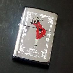 画像1: zippo WINDY 1995年製造 新品未使用