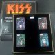 zippo KISS 黒マット 4個セット 1999年製造 新品未使用