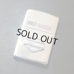 画像1: zippo HARLEY-DAVIDSON 純銀 2020年製造 新品未使用