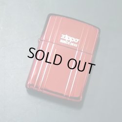 画像1: zippo 金タンク仕様 サイドロゴ入り 両面加工 No.103 2019年製造 新品未使用