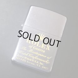 画像1: zippo ROLEX 2001年製造 新品未使用