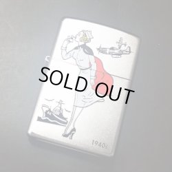 画像1: zippo WINDY 1940s 2014年製造 新品未使用