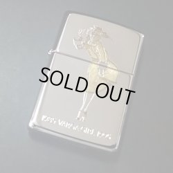 画像1: zippo WINDY シルバープレート 限定品 0345 OF 2000 1995年製造 新品未使用