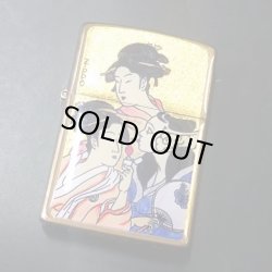 画像1: zippo WINDY 和柄 2020年製造 新品未使用