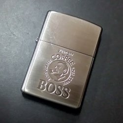 画像1: zippo ボス 2003年製造 新品未使用