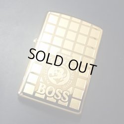 画像1: zippo BOSS 2003年製造 新品未使用