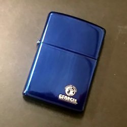 画像1: zippo ジョージア 缶コーヒー 2003年製造 新品未使用