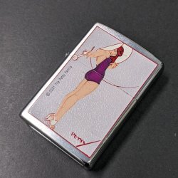 画像1: zippo The Petty  2001年製造[Z-r-160］