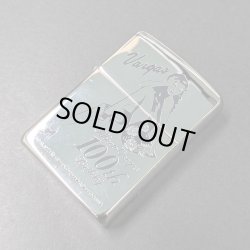 画像1: zippo ビンテージVargas  1996年製造[Z-r-162］