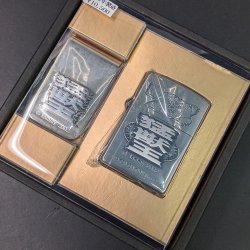 画像1: zippo 2002年製造猛獣王未使用 [Z-r-198］