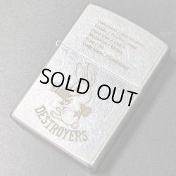 画像1: zippo 2020年製造DESTROYERS デストロイヤーズ 2OF-COLDBUNNY 新品未使用 [Z-r-228］