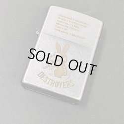 画像1: zippo 2020年製造DESTROYERS デストロイヤーズ 2OF-BLACKWOLF 新品未使用 [Z-r-220］