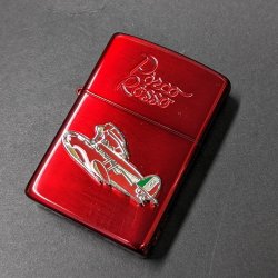 画像1: zippo 2021年製造スタジオ ジブリ 【 紅の豚 】ポルコ ロッソ 《メタル張り》 新品未使用 [Z-r-241］