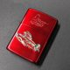 zippo 2021年製造スタジオ ジブリ 【 紅の豚 】ポルコ ロッソ 《メタル張り》 新品未使用 [Z-r-241］