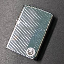 画像1: zippo 1980年製造両面加工新品未使用 [Z-r-224］