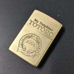 画像1: zippo 2019年製造となりのトトロ新品未使用 [Z-r-235］