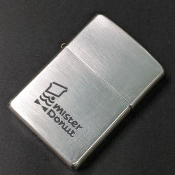 画像1: zippo1999年mister Donut新品未使用 [Z-r-250］