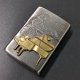 zippo2009年新品未使用JAZZ [Z-r-255］