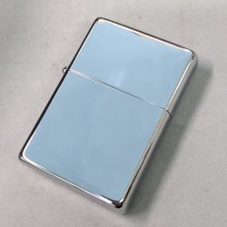 画像1: zippo2001ミラー仕上げフラットトップ未使用  [Z-r-292］