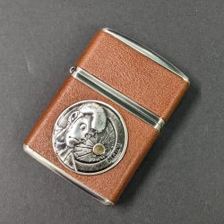 画像1: zippo ルパン三世 革巻き 2019年製造