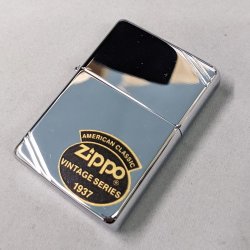 画像1: zippo1989ZIPPOシール付きシンプル未使用