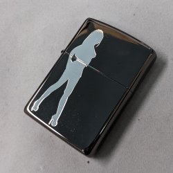 画像1: zippo2021女性ポーズ未使用