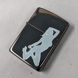 画像1: zippo2021女性ポーズ未使用 