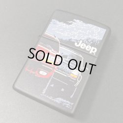 画像1: zippo 2000年製造Jeep新品未使用 