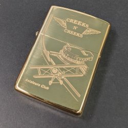 画像1: zippo 1991年製造CREEKS IN CREEKS新品未使用 