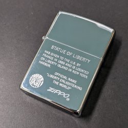 画像1: zippo1994年自由の女神新品未使用 