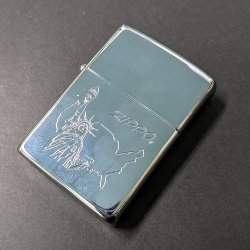 画像1: zippo1994年自由の女神新品未使用 