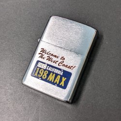 画像1: zippo1982年198MAX中古キズ有りZ-r-409