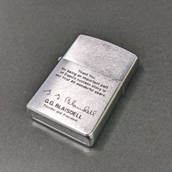 画像1: zippo1972中古メッセージ